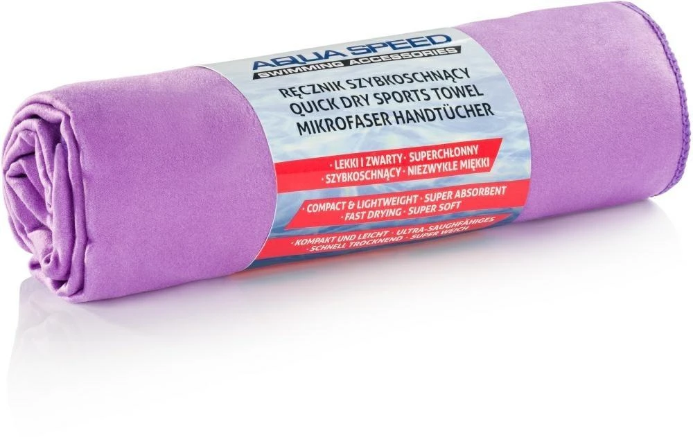 Rankšluostis Aqua Speed Dry Flat 200g, 70x140cm, sp. 09