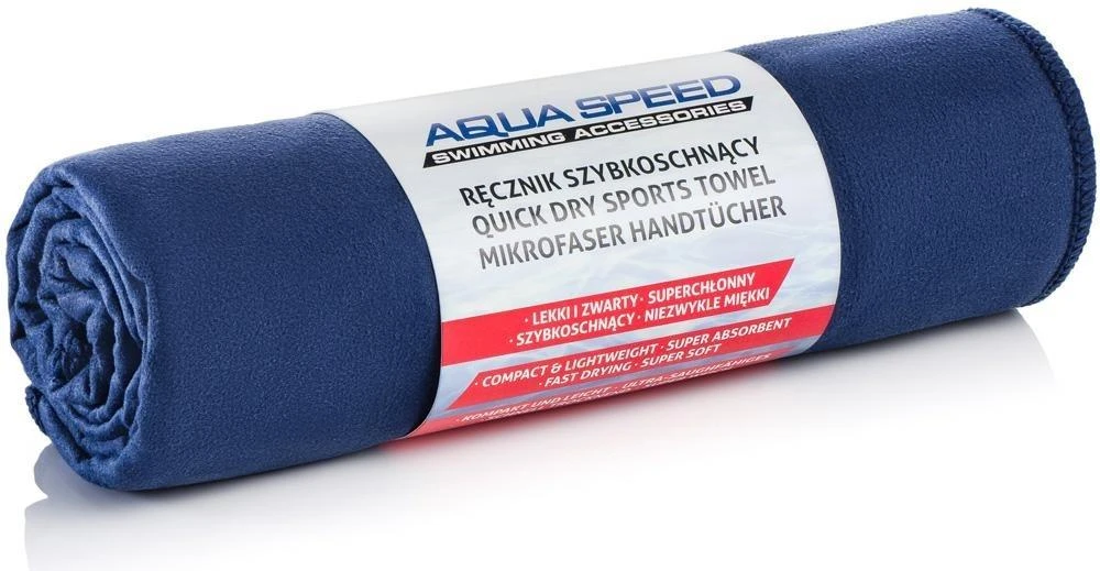 Rankšluostis Aqua Speed DRY FLAT pl. 10 200 g. 70x140 cm