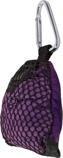 Rankšluostis BasicNature Mini, 40x40cm, violetinis