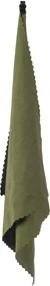 Rankšluostis BasicNature Mini, 70x70cm, žalias