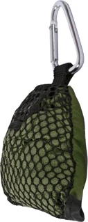 Rankšluostis BasicNature Mini, 70x70cm, žalias