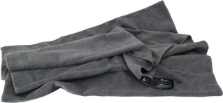 Rankšluostis BasicNature Terry, 150x85cm, pilkas