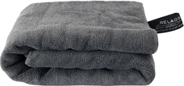 Rankšluostis BasicNature Terry, 150x85cm, pilkas
