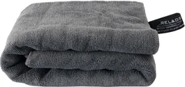 Rankšluostis BasicNature Terry, 60x120cm, pilkas