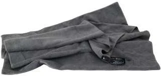 Rankšluostis BasicNature Terry, 60x120cm, pilkas