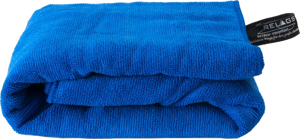 Rankšluostis BasicNature Terry, 60x120cm, mėlynas