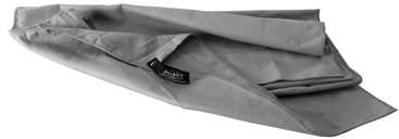 Rankšluostis BasicNature Velour, 120x60cm, pilkas