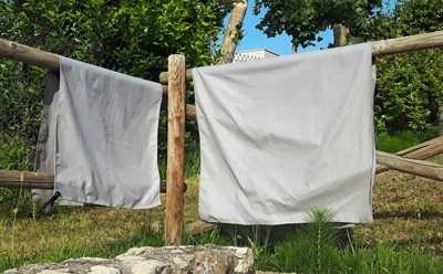 Rankšluostis BasicNature Velour, 120x60cm, pilkas