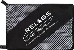Rankšluostis BasicNature Velour, 120x60 cm, pilkas
