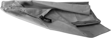 Rankšluostis BasicNature Velour, 120x60 cm, pilkas