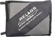 Rankšluostis BasicNature Velour, 120x60 cm, pilkas