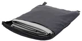 Rankšluostis BasicNature Velour, 120x60cm, pilkas