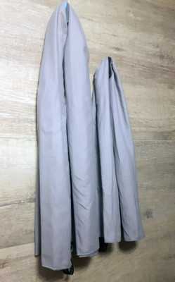Rankšluostis BasicNature Velour, 120x60cm, pilkas