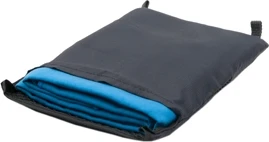 Rankšluostis BasicNature Velour, 85x150cm, mėlynas