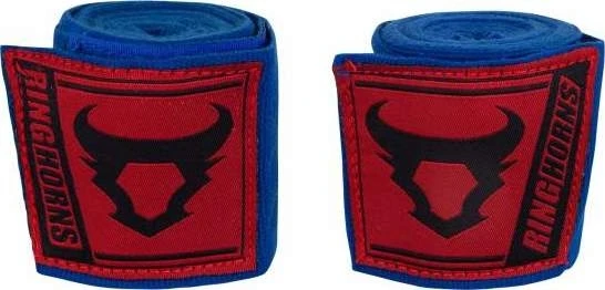 Rankų bintai Ringhorns Charger, 4 m – mėlyni