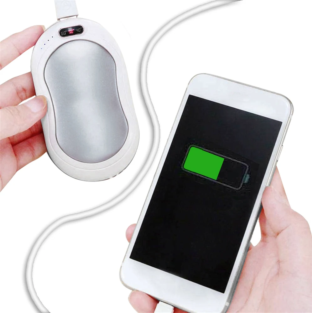 Rankų šildytuvas Origin Outdoors USB Powerbank 10000 mAh