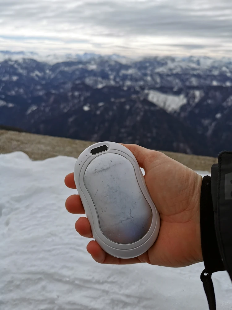 Rankų šildytuvas Origin Outdoors USB Powerbank 10000 mAh