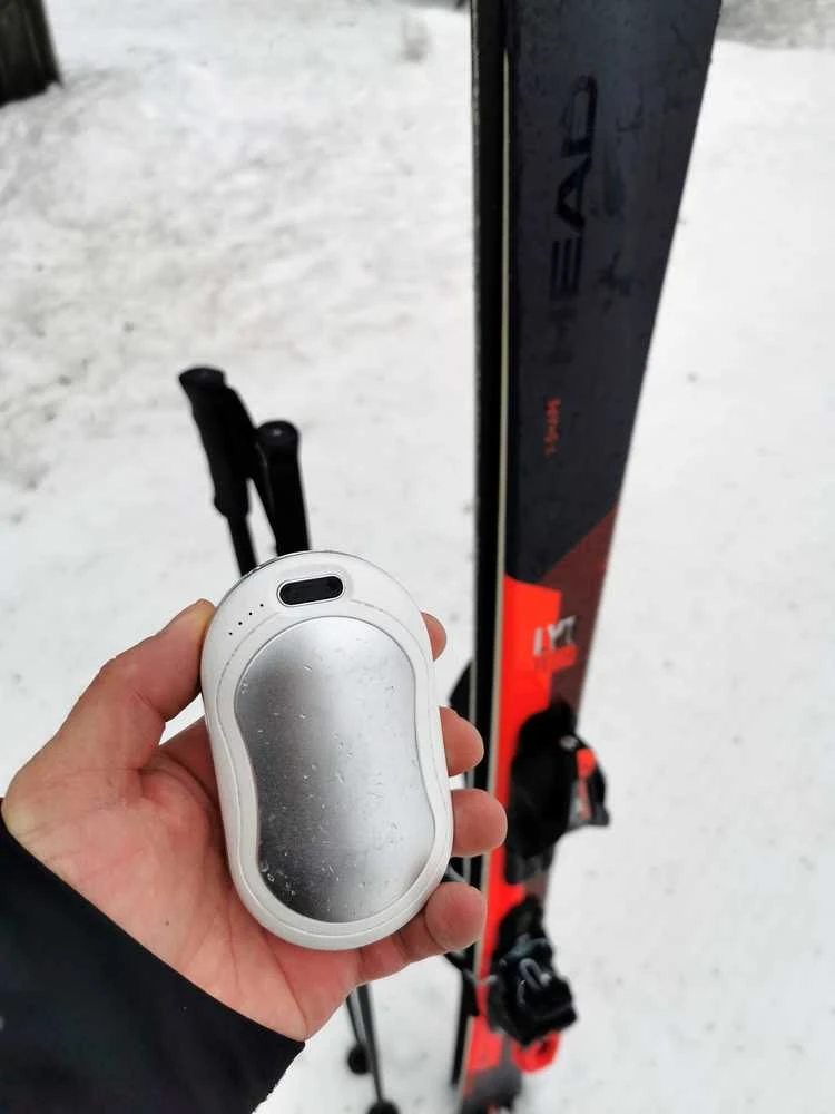 Rankų šildytuvas Origin Outdoors USB Powerbank 10000 mAh
