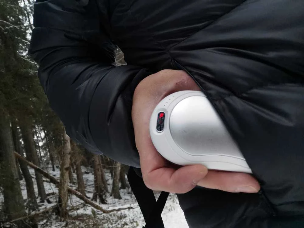 Rankų šildytuvas Origin Outdoors USB Powerbank 10000 mAh