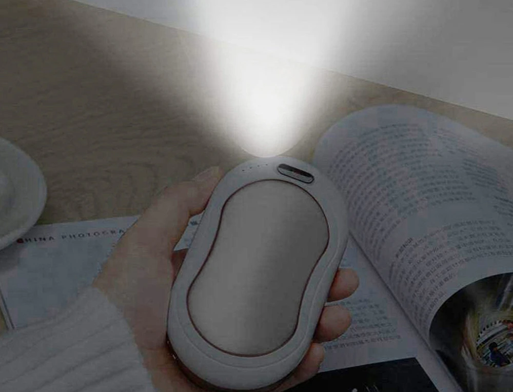 Rankų šildytuvas Origin Outdoors USB Powerbank 10000 mAh
