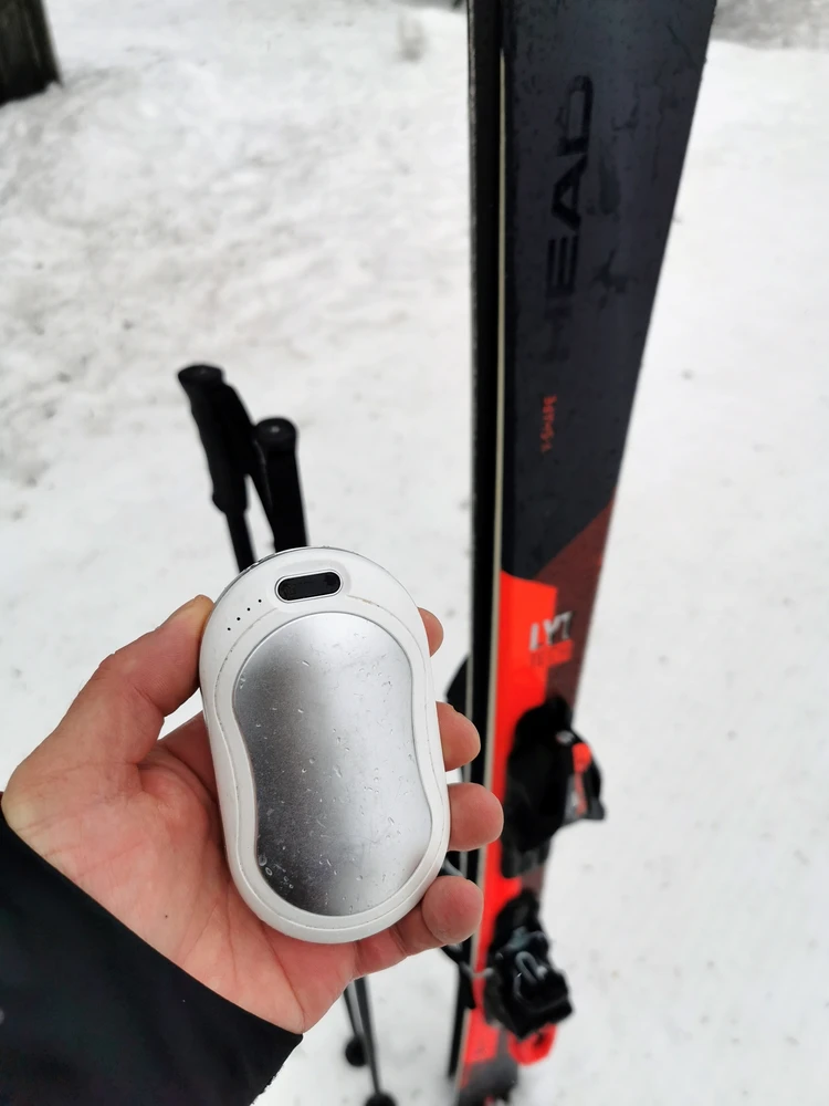 Rankų šildytuvas Origin Outdoors USB Powerbank 10000 mAh