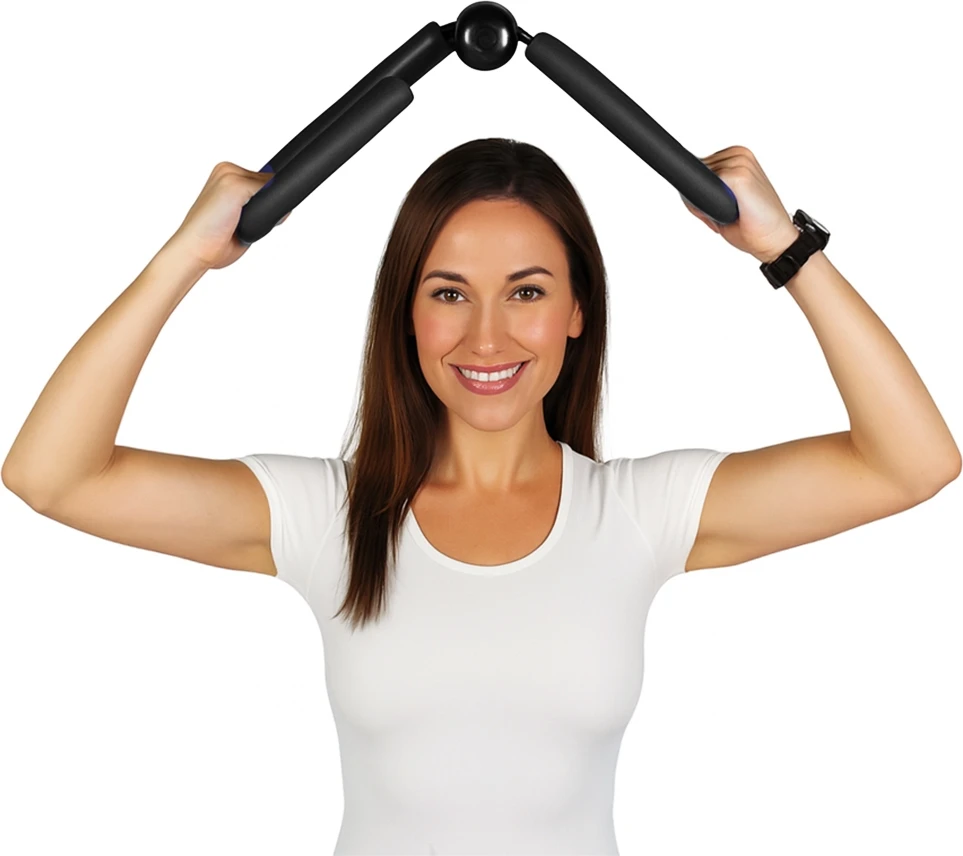 Rankų treniruoklis inSPORTline Body Trimmer