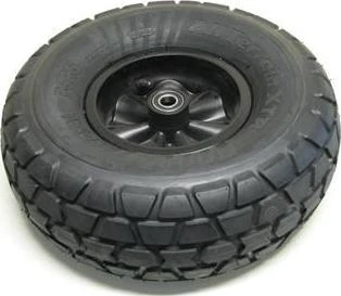 Ratas Berg All Terrain 460/165-8, juodas