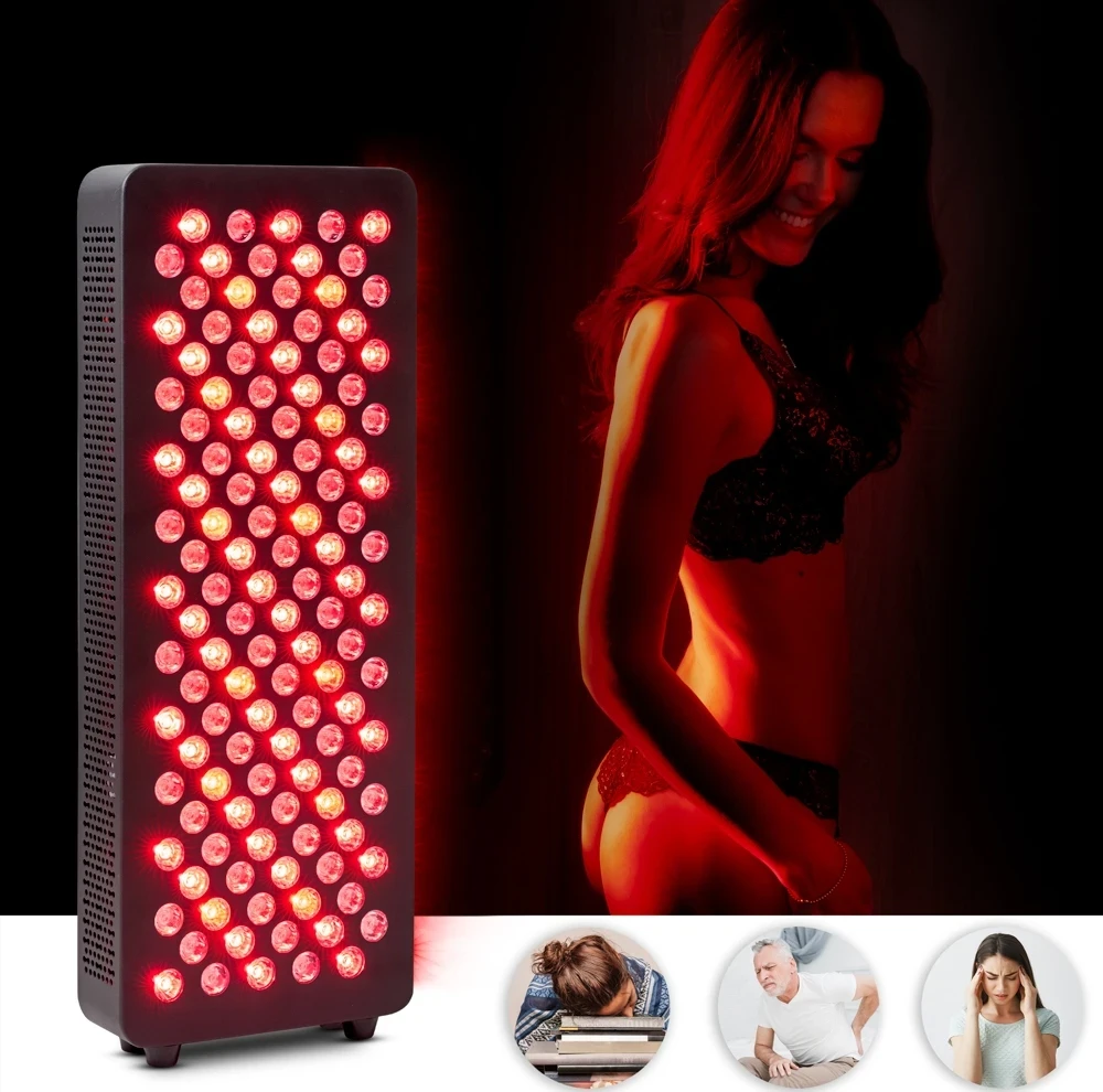 Raudonos šviesos LED terapijos plokštė inSPORTline Flabor – 120 LED
