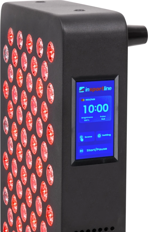 Raudonos šviesos LED terapijos plokštė inSPORTline Flabor – 120 LED