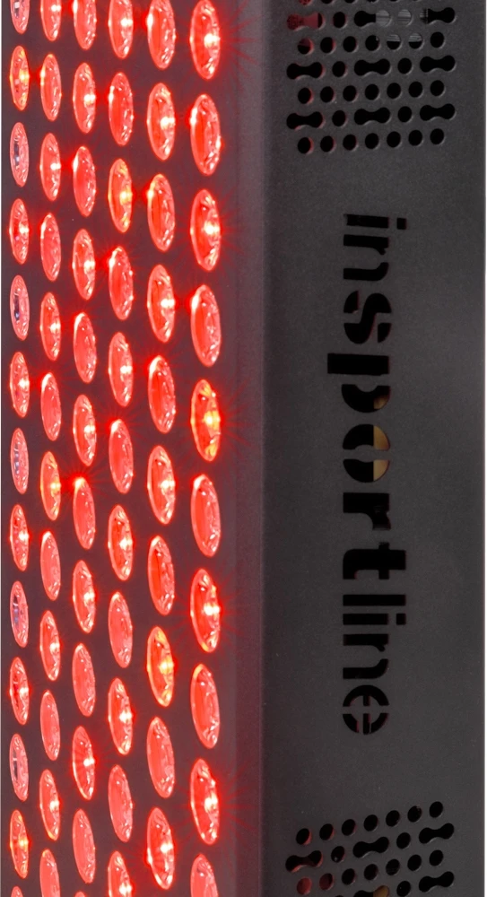 Raudonos šviesos terapijos panelė inSPORTline Brister – 180 LED
