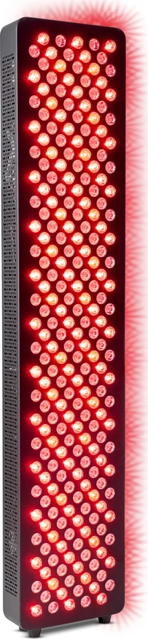 Raudonos šviesos LED terapijos panelė inSPORTline Klostar – 240 LED