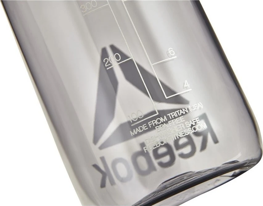 Gertuvė REEBOK Wide Mouth 1000ml Juodas