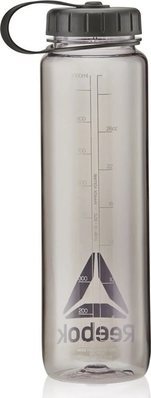 Gertuvė REEBOK Wide Mouth 1000ml Juodas