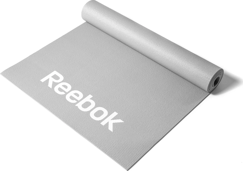 Treniruočių kilimėlis Reebok Pilkas Love