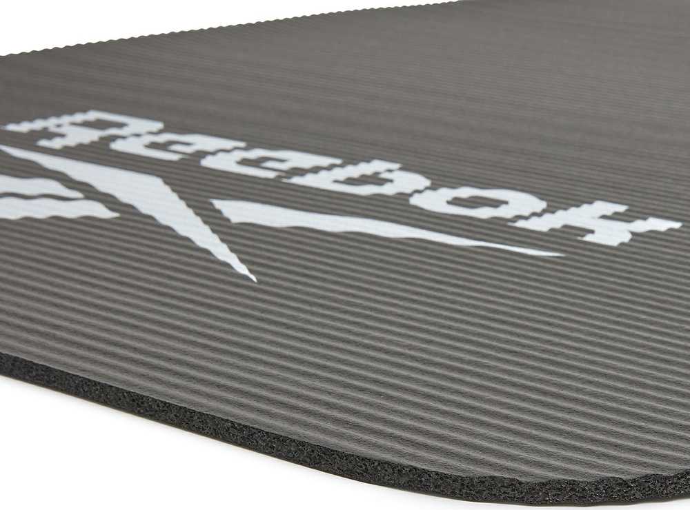 Treniruočių kilimėlis Reebok Training 7mm, juodas