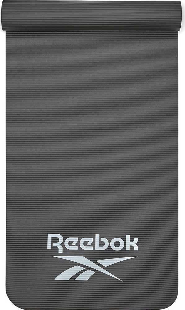 Treniruočių kilimėlis Reebok Training 7mm, juodas