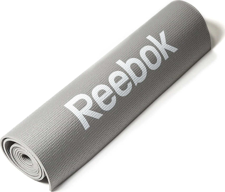 Treniruočių kilimėlis Reebok Pilkas Love
