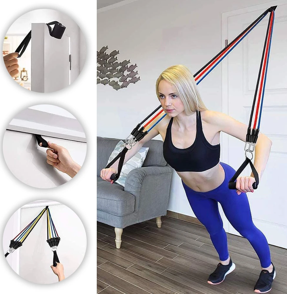 Reguliuojama pasipriešinimo guma inSPORTline Morpo Tubes