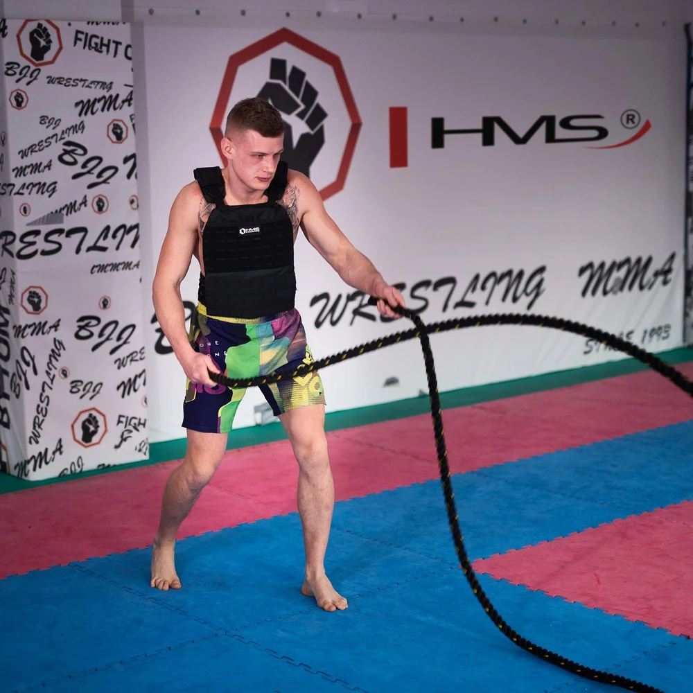 Reguliuojama taktinė svorinė liemenė HMS Premium TKO14, 13,5kg