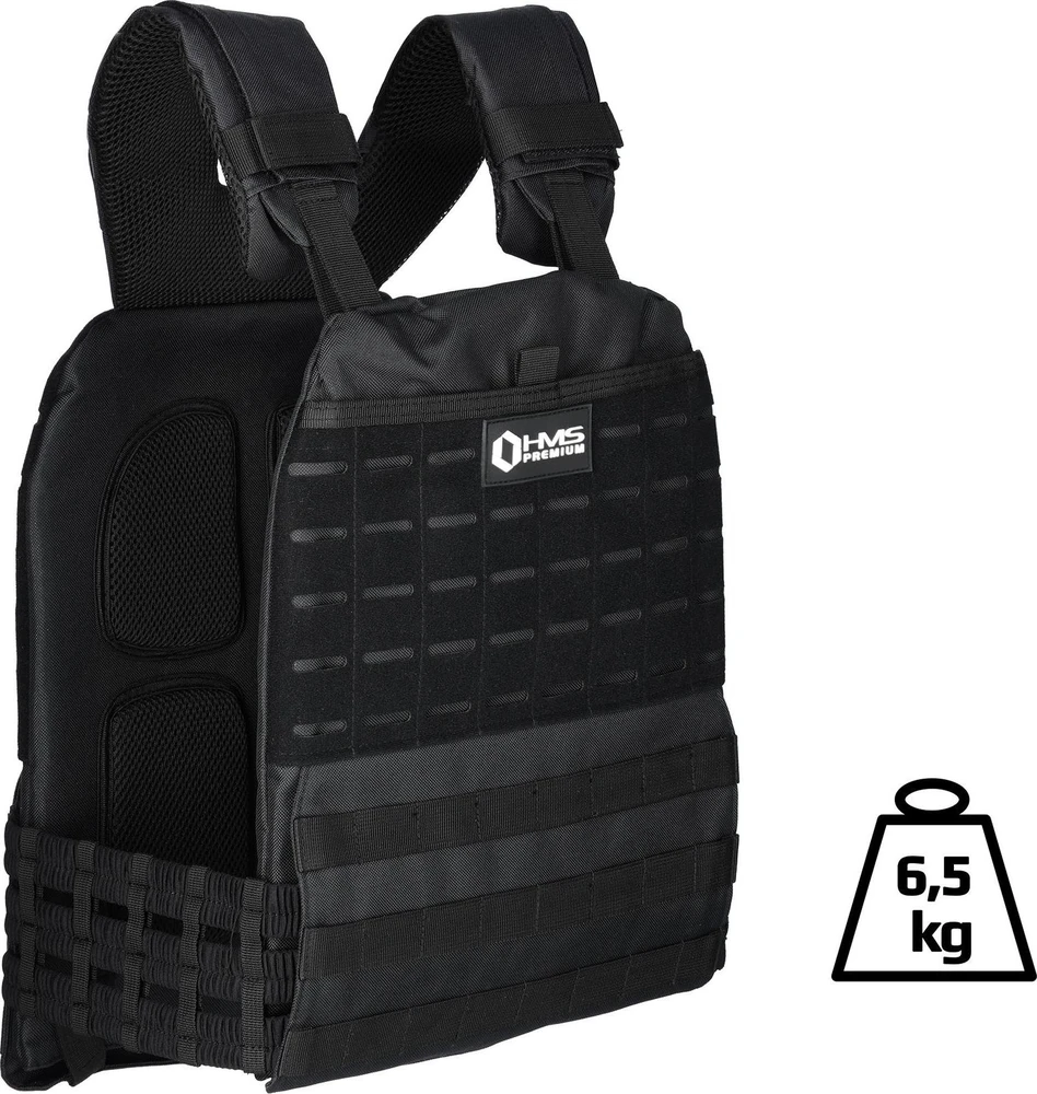Reguliuojama taktinė svorinė liemenė HMS Premium TKO14, 13,5kg