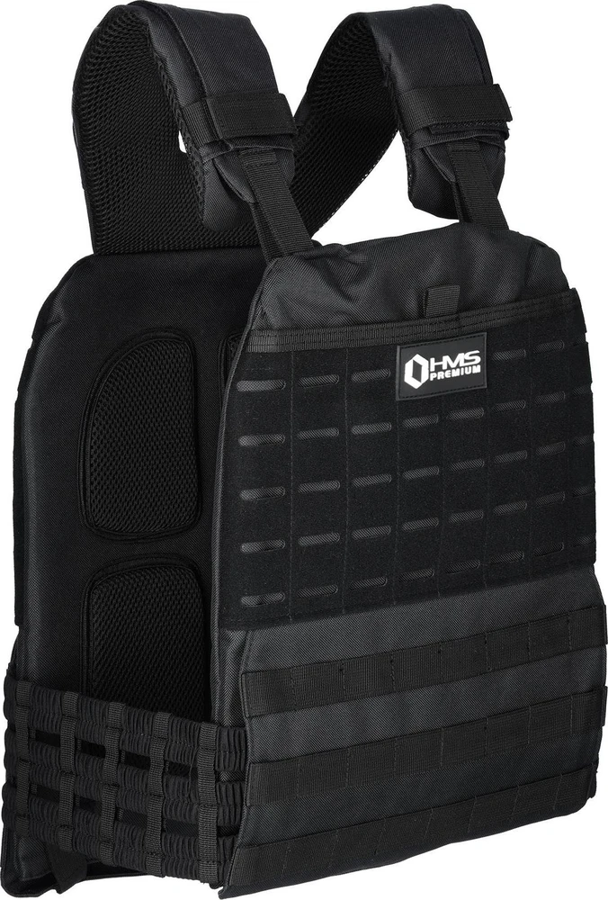 Reguliuojama taktinė svorinė liemenė HMS Premium TKO14, 13,5kg