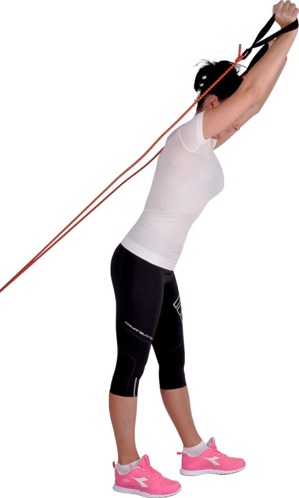 Reguliuojamas guminis espanderis InSPORTline Morpo 20–200cm