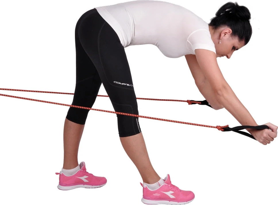 Reguliuojamas guminis espanderis InSPORTline Morpo 20–200cm