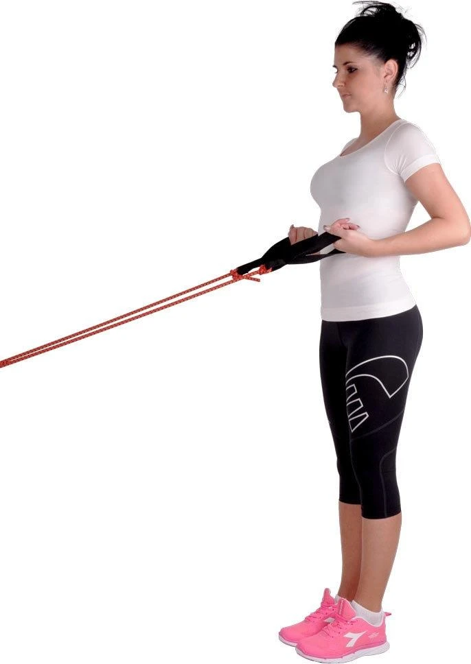 Reguliuojamas guminis espanderis InSPORTline Morpo 20–200cm