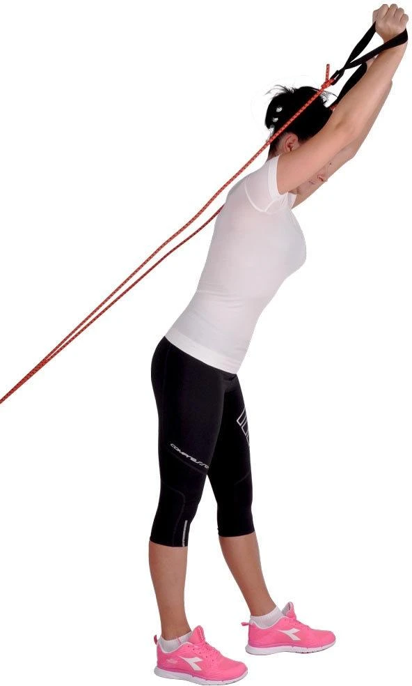 Reguliuojamas guminis espanderis InSPORTline Morpo 20–200cm
