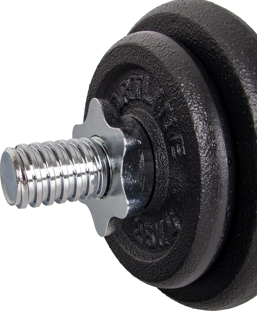 Reguliuojamas hantelis inSPORTline 5-10 kg