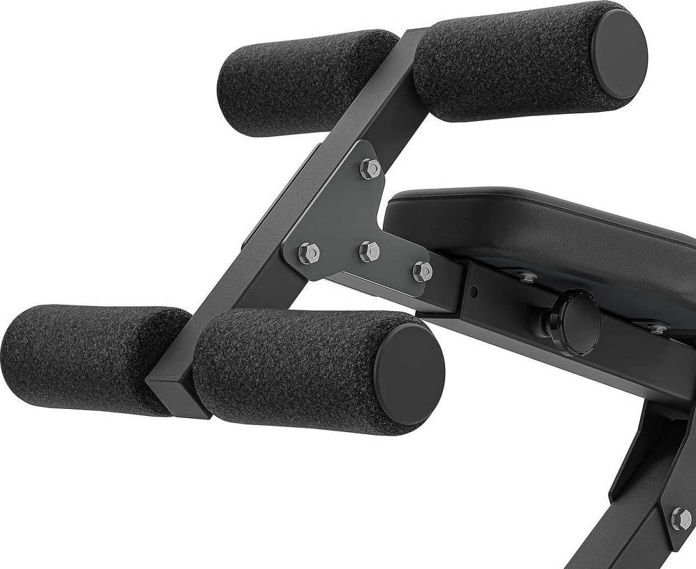 Reguliuojamas pilvo raumenų mankštos suoliukas MS-L110 2.0 - Marbo Sport