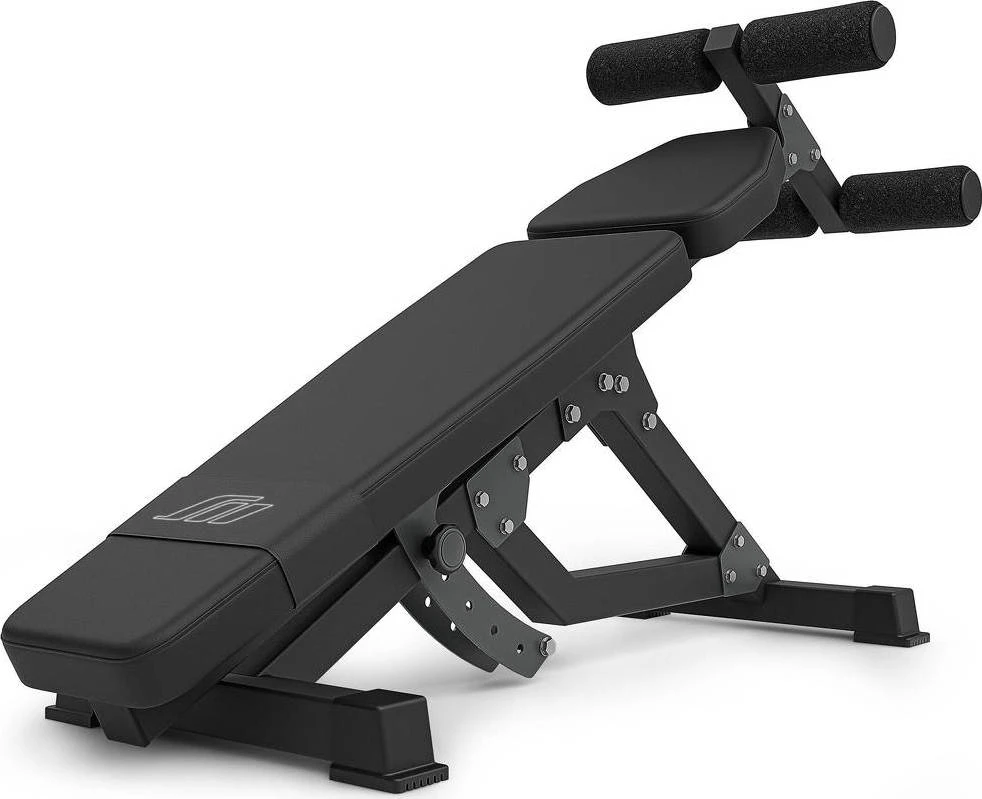Reguliuojamas pilvo raumenų mankštos suoliukas MS-L110 2.0 - Marbo Sport