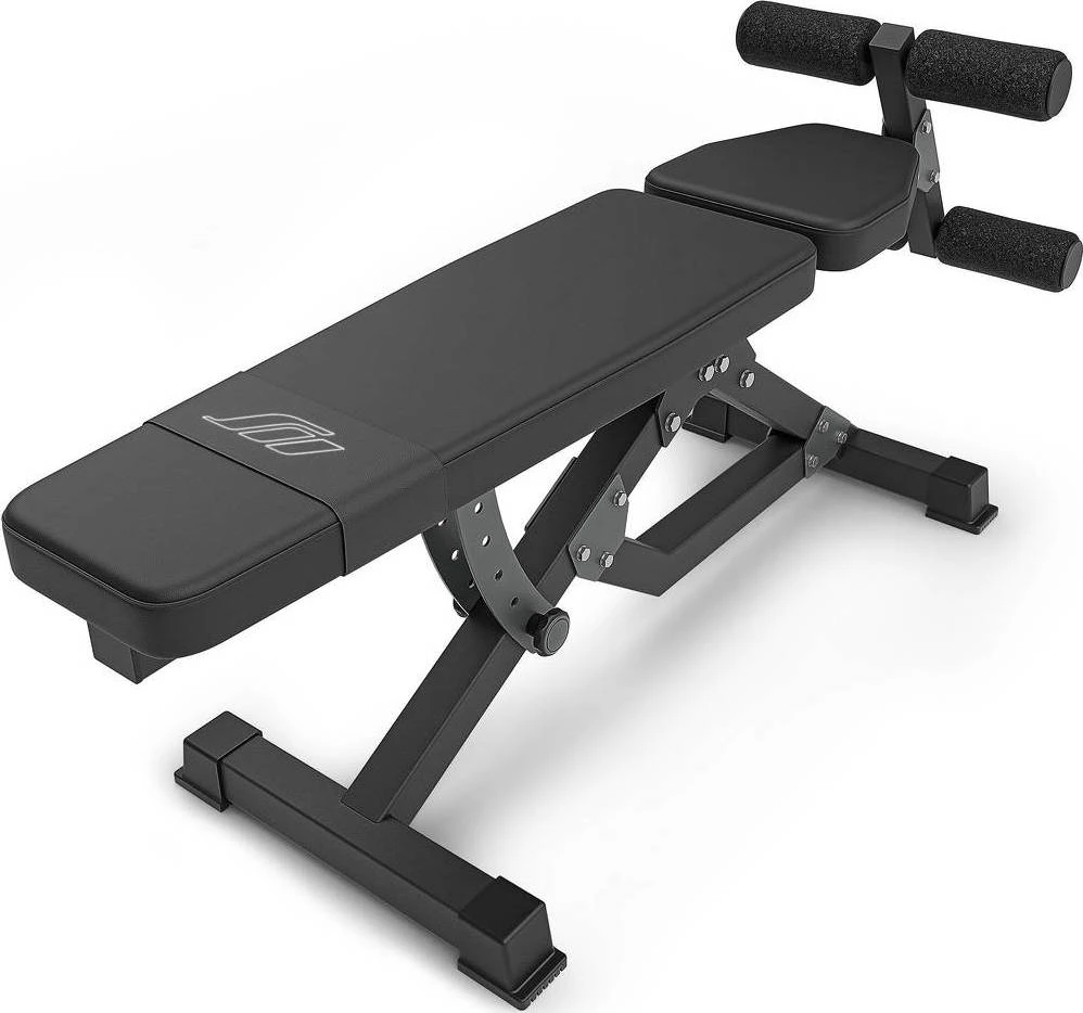 Reguliuojamas pilvo raumenų mankštos suoliukas MS-L110 2.0 - Marbo Sport