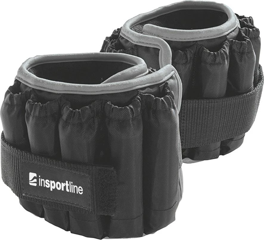 Reguliuojami kojų ir rankų svoriai inSPORTline AnklerX PRO 2x2,25kg
